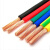 津利线缆 铜芯绝缘软电缆 多丝软塑铜线 国标BVR 2.5平方 100米/卷 BVR１×2.5mm²