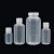 元汗塑料试剂瓶 广口 125ml PP刻度取样瓶实验室密封水样瓶 1个