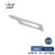 芯硅谷 C3028 碳钢刀片 手术刀片   15号 碳素钢 单片独立包装  1盒(100片)