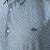 LACOSTE衬衫男新款日常通勤长袖舒适透气经典纯色修身棉质府绸衬衣 White / Blue 17