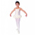 儿童芭蕾舞蹈袜学生黑白打底连裤袜女童连体跳舞袜宝宝丝袜 白色 M码-连脚-90-109CM