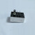 Subminiature Solid State Relay SSR-SDD-10HZ 10 银色 继电器+插座 10-30VDC