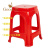 塑料凳子,餐桌凳,板条凳,高凳,防滑椅,方凳 红色 现货