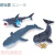 弓头鲸  仿真海洋生物鲨鱼玩具鲸鱼动物模型弓头鲸蓝鲸大白鲨儿童认知礼物 弓头鲸