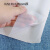热熔胶膜产品 热熔型双面粘合PES材质的服装布料用胶膜状粘胶剂 带纸乳白色 XJS130B 0.08mm 1㎡