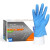 英科医疗 一次性合成防护手套 劳保实验工业清洁卫生多用途 蓝色M码 100只/盒