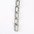 龟固 304不锈钢链条 金属链条长环链条吊灯链不锈钢铁链 12mm 1米