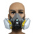 3M6200防毒面具防尘口罩化工喷漆农药防护酸性气体甲醛透气