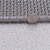 定制适用加密弹簧钢丝垫进门出入防滑地垫门口除尘垫不锈钢丝脚踏 圆框毛刷银白色