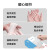 京东京造 一次性手套 PVC手套 加厚耐用家庭清洁实验室餐饮手套 L码 100只/盒