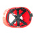 代尔塔/DELTAPLUS 102008 QUARTZ石英3型男女防撞安全头盔 PP绝缘工程建筑安全帽 红色 1顶 企业定制