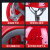 邦艾普适用于玻璃钢安全帽工地男施工建筑工程国标加厚透气领导头盔 V型玻璃钢款按钮红色