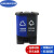 京顿 塑料垃圾桶脚踏分类双桶垃圾桶大号干湿分离带盖垃圾桶 30L蓝黑