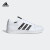 阿迪达斯 （adidas）板鞋男鞋NEO夏季新款运动鞋三条纹轻便舒适透气百搭休闲鞋 GX5757白色 44