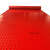 牛筋防滑垫PVC加厚走廊厨房楼梯防水地毯仓库橡胶板塑料地垫工业品 zx蓝色波浪纹 牛筋 0.7米宽*1米长单价
