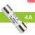 LKET光伏直流熔断器保险丝座汇流箱ZTPV-2510*38DC1000V 4A（单熔芯）