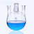 直四口烧瓶四口反应瓶实验室高硼硅玻璃四口圆底烧瓶250ml/500m/1000/2000/300定制 100ml/19*19*19*19