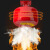 悬挂式七氟丙烷灭火装置温控电控超细干粉火吊球商用气体灭火器 悬挂超细干粉灭火器温控款3KG