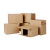 博绘包装 包装箱纸箱打包箱手提盒3层瓦楞收纳箱储物箱整理箱包装盒/个 390x115x275mm  可定制