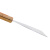 海斯迪克 HKQJ09 （5只装）木柄灰刀 批墙铲刀 规格全 腻子刀刮刀 普通木柄油灰刀 2寸