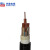 华美电线电缆 YJV4*35平方国标铜芯交联绝缘电力电缆4芯硬电缆线 1米