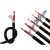 单芯屏蔽拖链电子线TEVP0.5 0.75 1 1.5 2.5 4 6 10 16平方信号线 TEVP屏蔽电子线0.5平方 1米