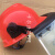 透明防护面罩安全帽面屏电焊打磨防冲击耐防飞溅LNG安全面具 代尔塔支架