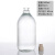 盐水瓶输液瓶点滴玻璃瓶高温实验瓶番茄酱瓶100ml250ml500ml 500ml26口+天然外翻胶塞