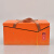 纪微即食橙色海参包装盒三四斤八斤装礼品盒泡沫盒冷藏燕窝保温箱 燕窝红色(不带内瓶) 四斤
