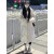 皮尔卡丹品牌高档小众羽绒棉棉服女2023年新款冬季加厚韩系棉袄中长款小个 奶白 S