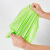 天元 全新料绿色快递袋 100个/捆 电商服装物流包装防水袋 多尺寸选择 450*550+40mm 绿色