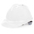 国标安全帽男工地头盔加厚透气工作帽建筑工程安全员帽子定制印字 V型透气加厚508款-白色