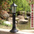 定制适用于草坪灯户外景观灯 铝防水立柱LED道路灯欧式庭院花园草 古铜色1.2米