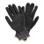 瑞珂韦尔（Rockwell）LL1003 15针灰莱卡丁腈细磨砂涂层劳保手套防滑透气舒适耐磨工作防护手套8寸 5双装