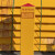 玻璃钢警示牌燃气石油管道下有电缆警告标识牌地埋警示转角标志桩 明黄色 400*600*1000