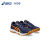 亚瑟士（ASICS）羽毛球鞋运动鞋乒乓球儿童男女耐磨防滑UPCOURT 5 GS室内综合训练 深蓝/1074A039-404(U5) 33（205mm）