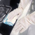 谋福CNMF1084 薄款丁腈橡胶手套厨房清洁胶皮手套（ 食品级手套  中号）
