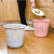 庄太太【颜色随机发货】纸篓办公室垃圾桶 新款塑料垃圾桶