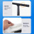 白云清洁,baiyun cleaning AF06018 涂水器毛头 玻璃清洁工具配件抹水器 45厘米