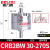 气动叶片式旋转气缸CRB2BW10-15-20-30-40-90-180度-270°S CRB2BW30-270S