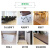 谋福（CNMF）PVC透明椅子垫 桌椅垫木地板防滑垫【透明凸型(600*1200*1.5)mm】