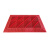 月桐（yuetong）三合一拼块除尘刮沙地垫YT-D014 酒店商场门口地毯 红色单刷1.8×3.6m厚度2.5cm 