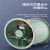 定制浙江沈力防爆出品管道轴流风机 防油防潮耐高温 通风机排气扇 3.5-4 220V