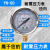 博雷奇耐震压力表YN60水压油压液压表YN-60 0-0.6/1.6/2.5/25/40MPA 0-60MPA600公斤压力