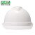 免费印字 梅思安V-Gard ABS安全帽工地男国标加厚施工领导建筑工程头盔定制LOGO 白色 豪华型ABS超爱戴