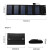 太阳能充电板光伏单晶5V12v柔性充电宝户外折叠移动 10W标准板PET单USB