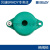 BRADY贝迪 闸阀锁 工作温度-32℃至93℃ 有5种尺寸和颜色可供选择 65586 蓝色6.4cm-12.7cm