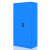 固豪仓储 重型工具柜纯蓝内二抽 铁皮柜车间工具收纳柜带挂板钢制储物柜