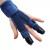 手指固定护具食指中指无名指骨折腱鞘支撑器夹板保护套炎扭伤 发成人双指保护套 均码