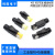 超五类超六类屏蔽网线插头RJ45水晶头 工业8芯卡扣式